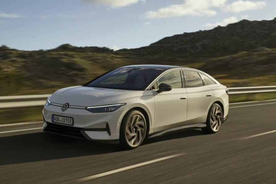 Mobil Listrik Volkswagen
