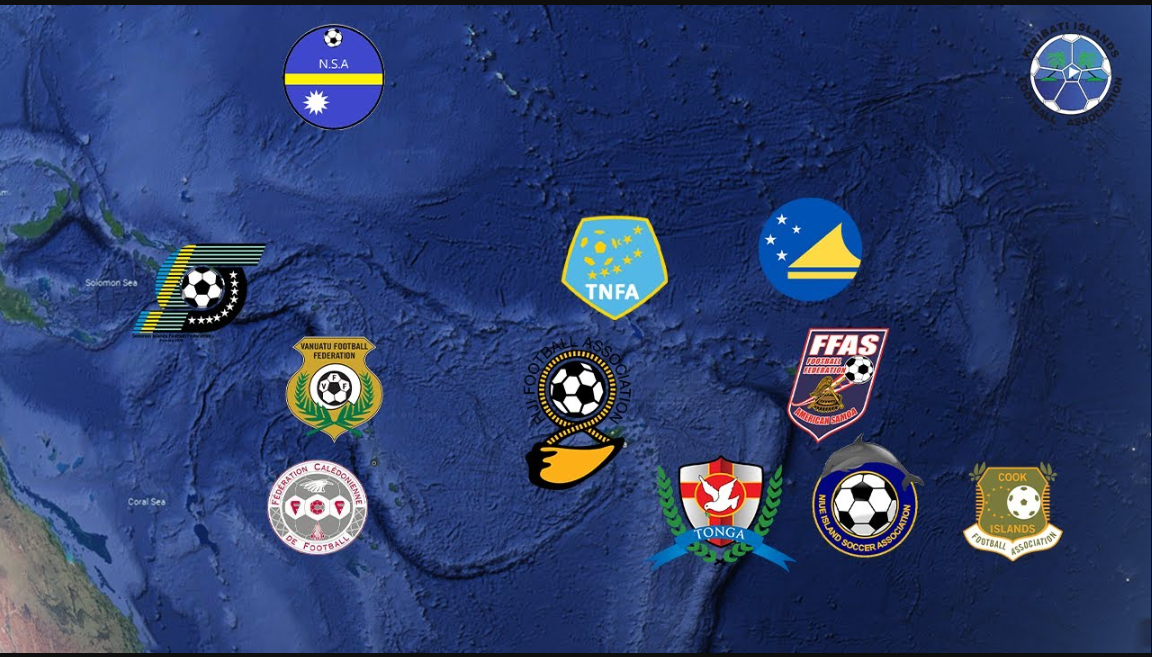 Sepak Bola Oseania