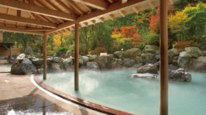 Mengunjungi Onsen di Hokkaido